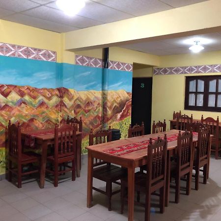 Hosteria Sol De La Quebrada Humahuaca Εξωτερικό φωτογραφία