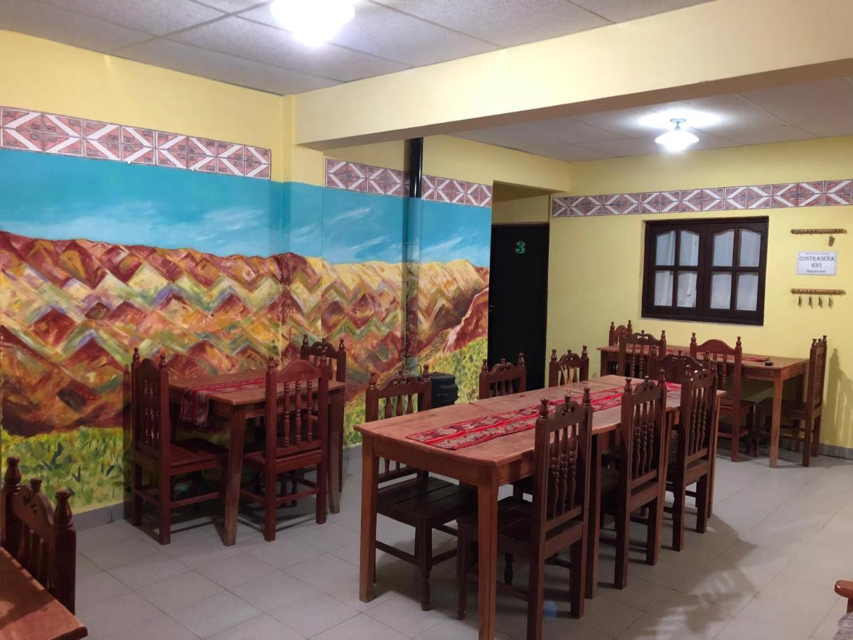 Hosteria Sol De La Quebrada Humahuaca Εξωτερικό φωτογραφία