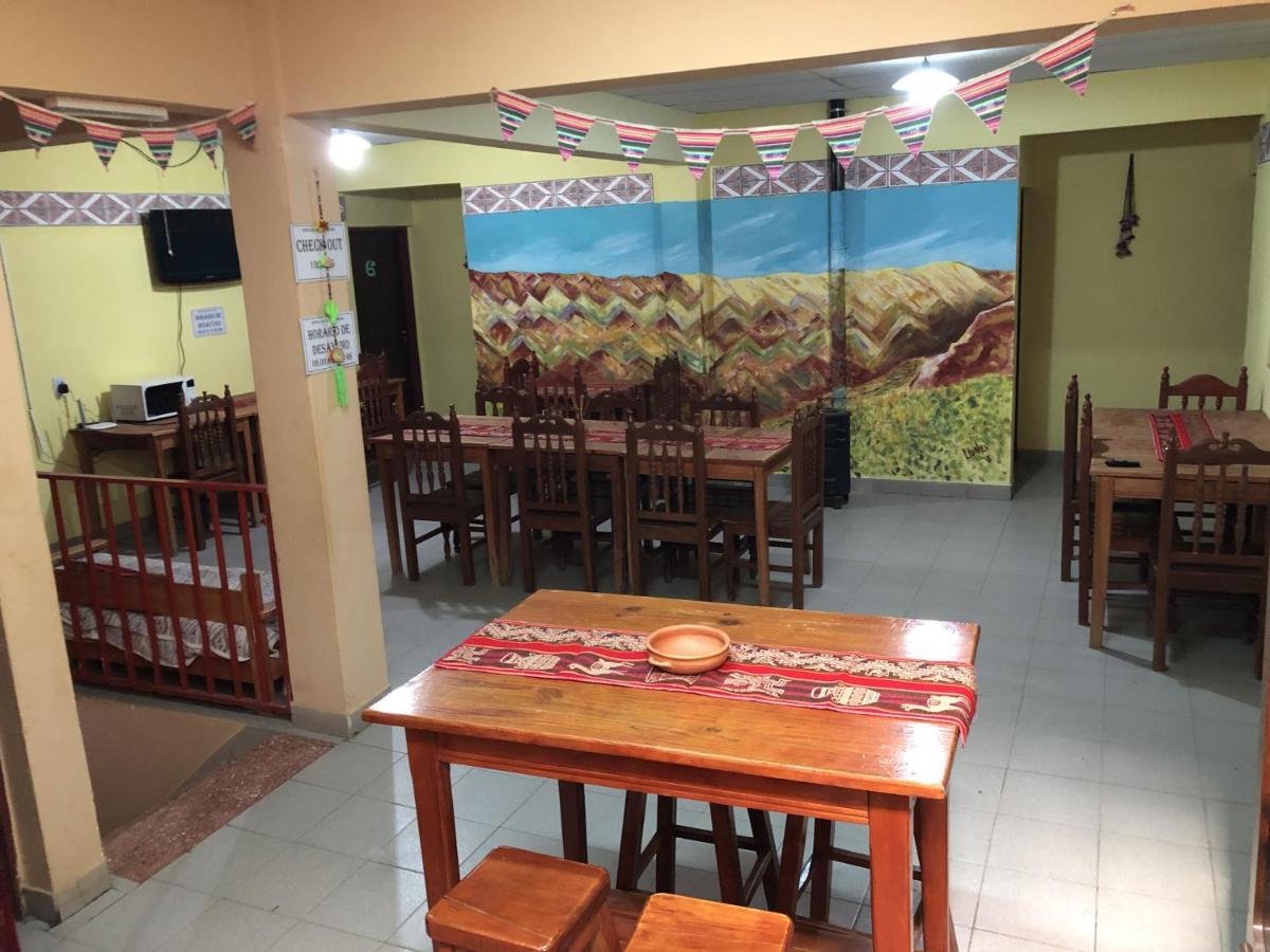 Hosteria Sol De La Quebrada Humahuaca Εξωτερικό φωτογραφία